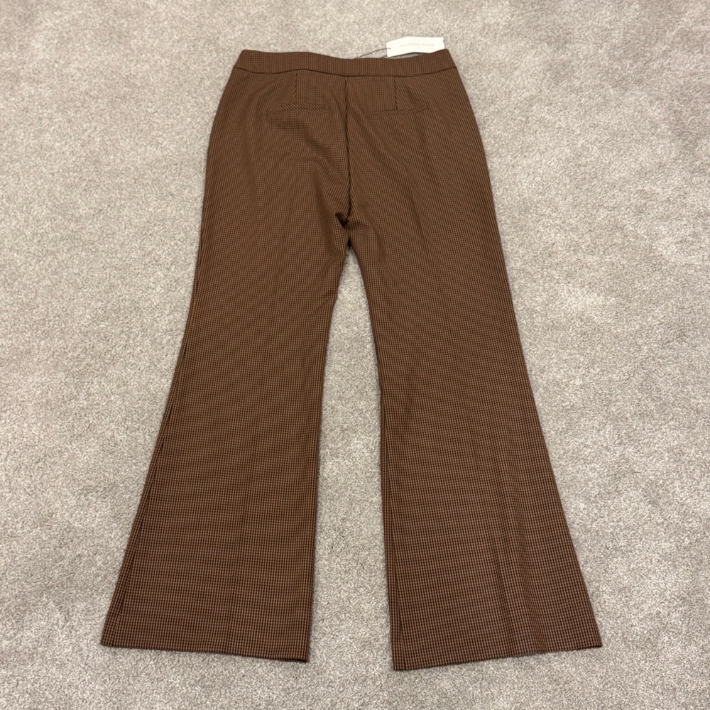 NWT Veronica Beard Lebone Micro Gingham Wide Leg … - image 6